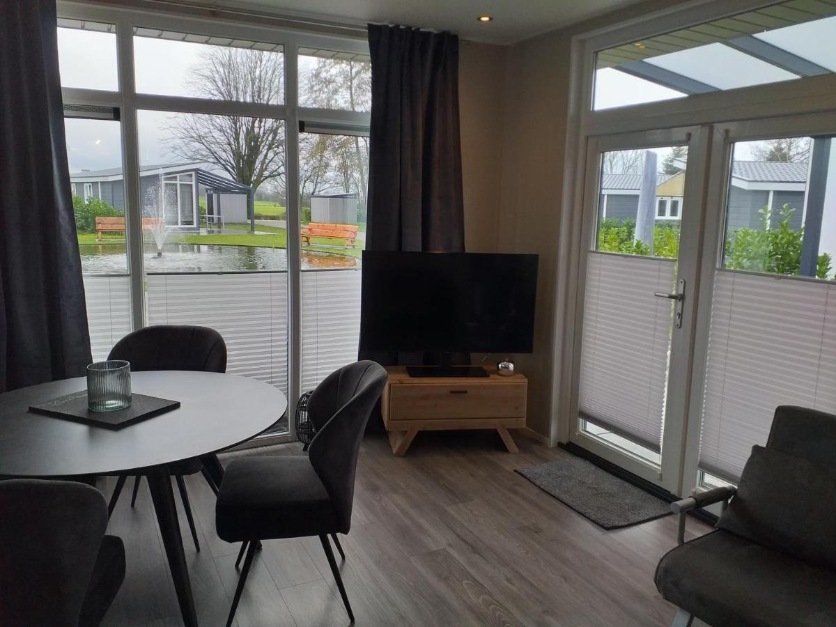 Ferienhaus / Chalet / Bungalow Am See, Holland, Niederlande, Lathum Luaran gambar