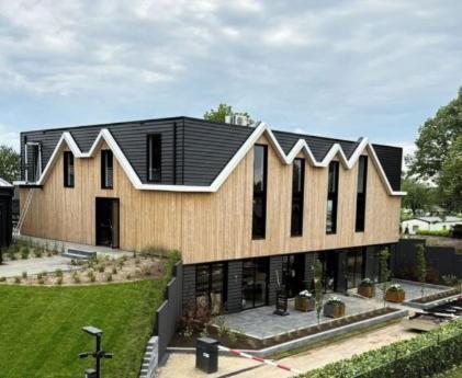 Ferienhaus / Chalet / Bungalow Am See, Holland, Niederlande, Lathum Luaran gambar